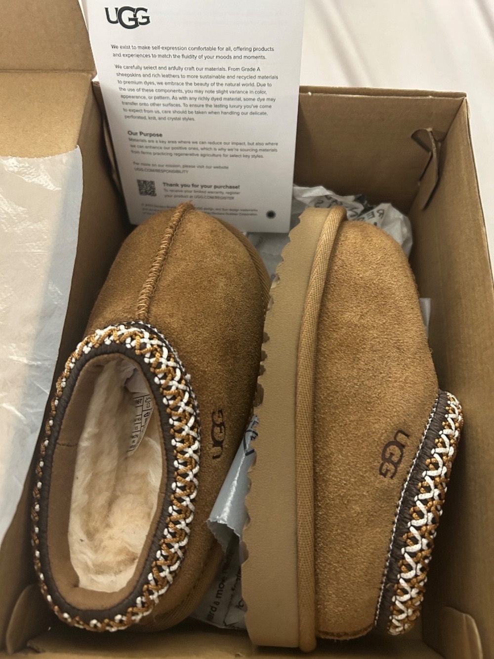 Brand new Uggs kids